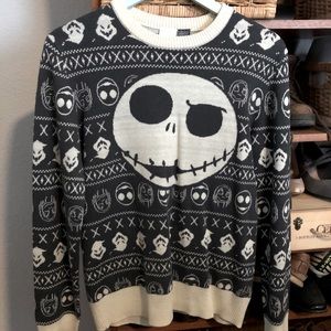 Nightmare Before Christmas sweater Jack
